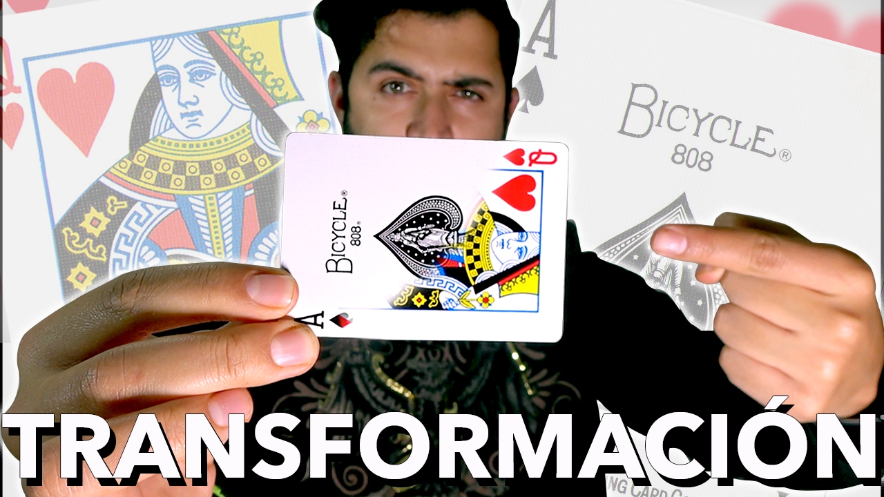 ILUSIONISMO - TRANSFORMACIÓN DE CARTA (REVELADO) | ♣︎ Carlos Luviano ♣︎