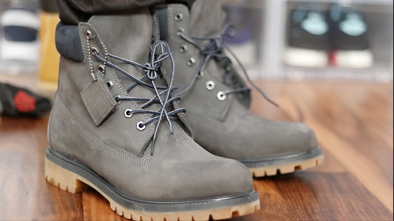 How to Style Timberland Boots w/On Foot