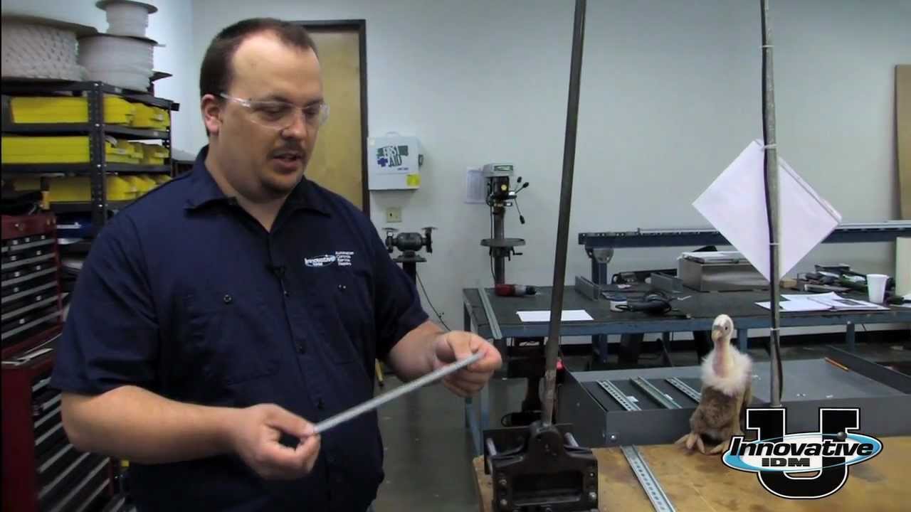 How to Cut Din Rail- Innovative IDM