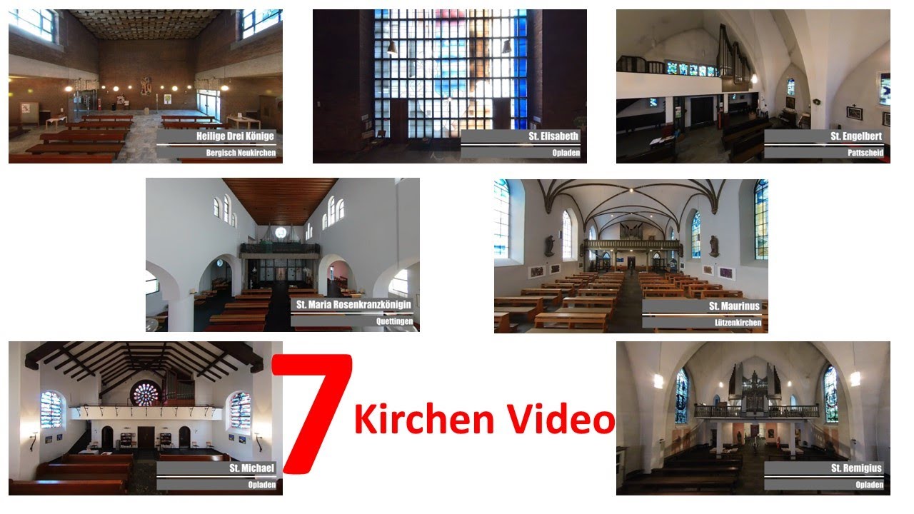 7 Kirchen Video