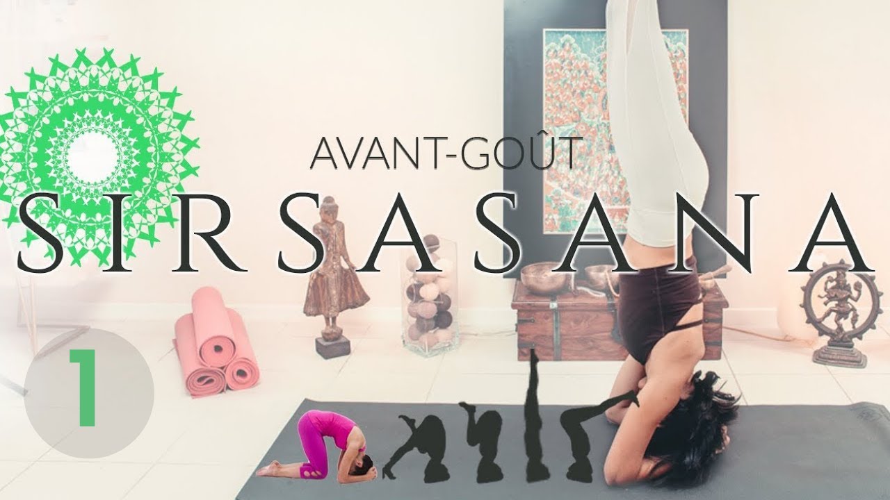 AVANT-GOÛT | Vers la posture de Sirsasana, l'équilibre sur la tête (Programmes Postures)