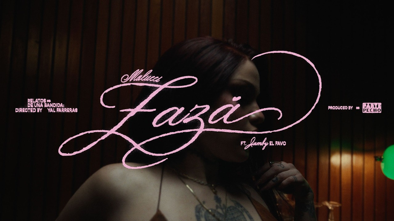 Malucci & Jamby El Favo - Zaz&aacute; (Visualizer)