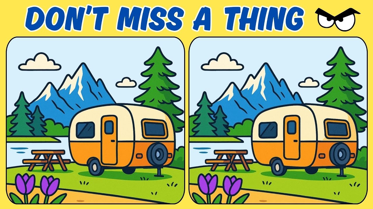 🧠🧩Spot the Differences : How Fast Can You Spot It?🧠🧩Brain Bang Bang