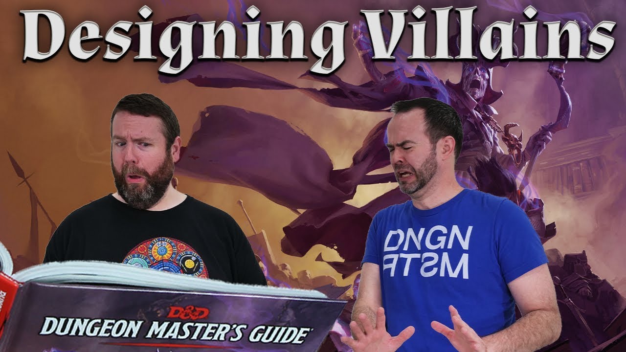 Villains: Design the Best Bad Guys in 5e Dungeons & Dragons - Web DM
