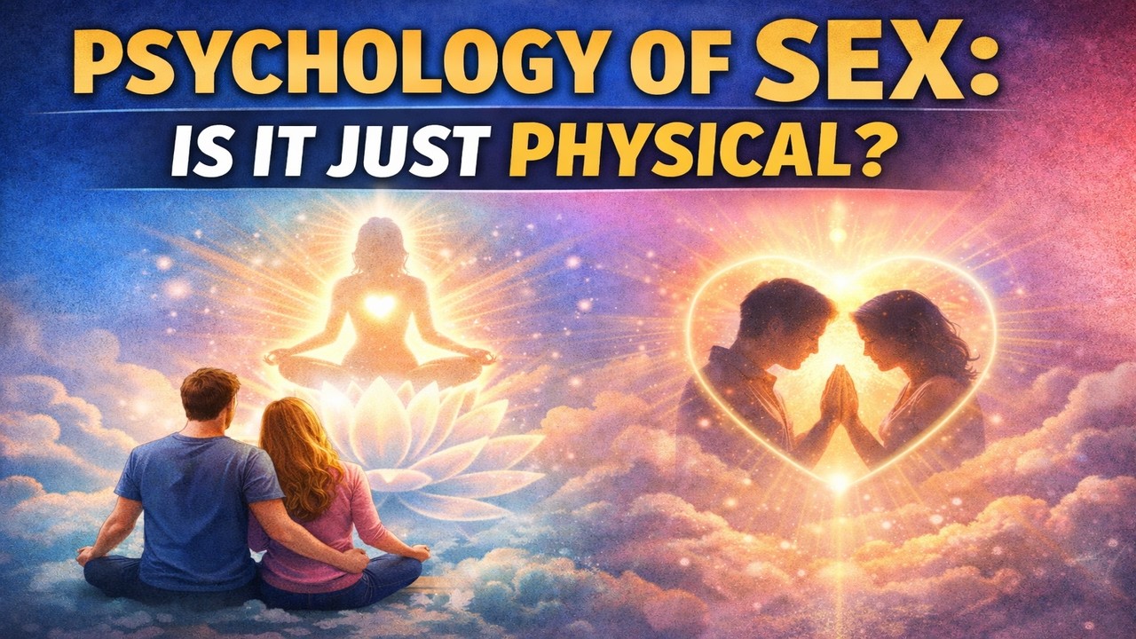 GENERAL PSYCHOLOGY LECTURE: IS SEX REALLY JUST PHYSICAL?