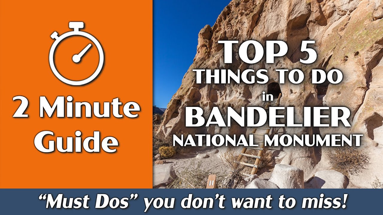Bandelier National Monument | Top 5 Things to Do | 2-Minute Guide