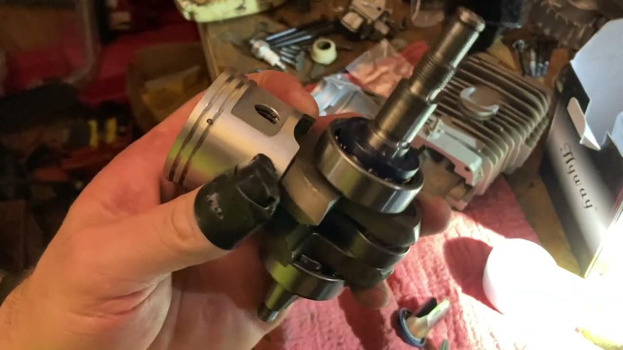 STIHL MS290 bearings/cylinder