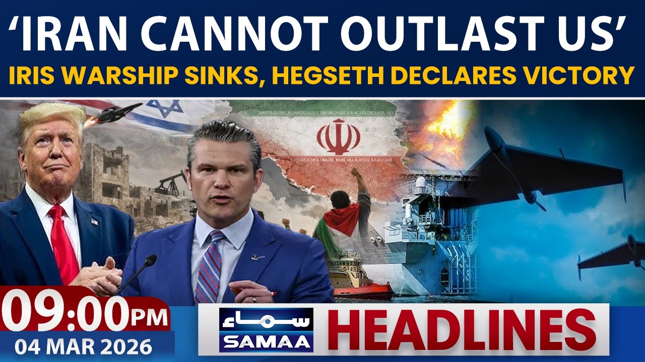 Iran-US-Israel War | Hegseth Declares Victory | Says Iran Cannot Outlast US | 9 PM News Headline