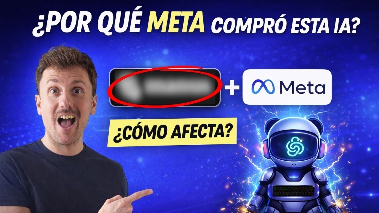 Si no conoces esta IA para marketing digital te quedarás atrás (y por qué Meta la compró)