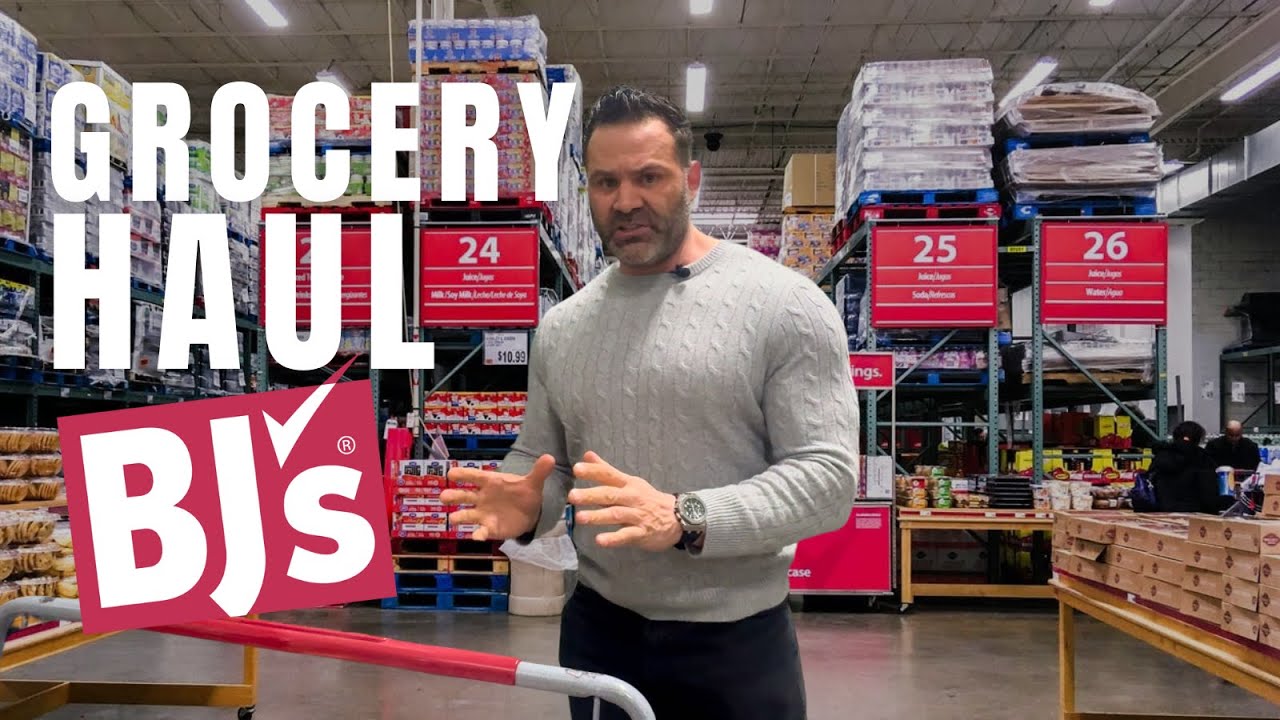BJ's Grocery Haul