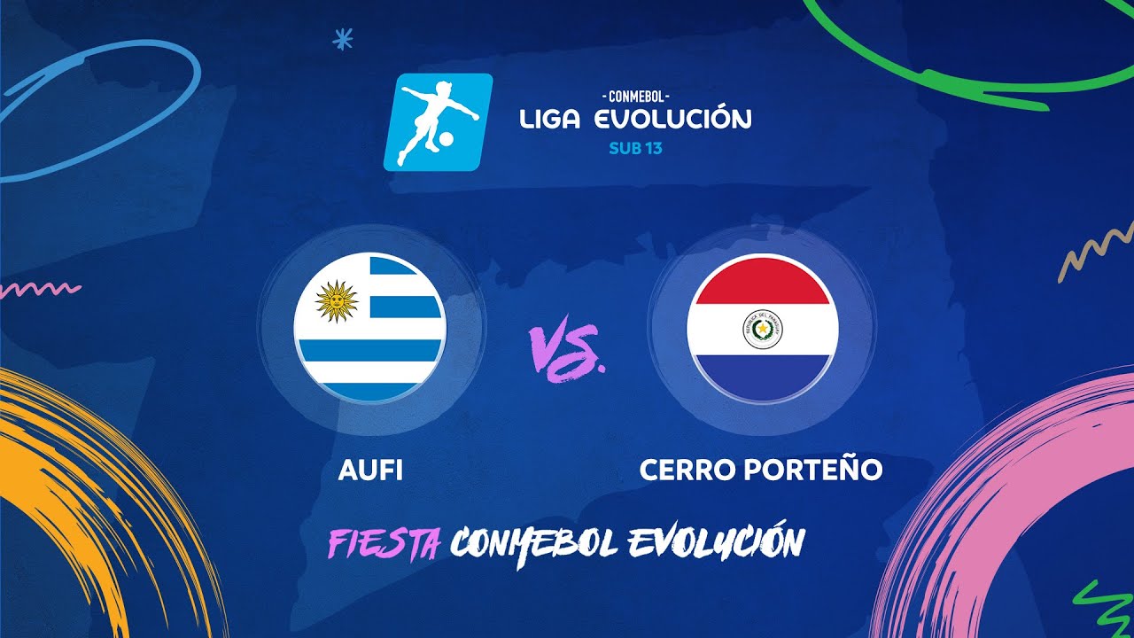 HIGHLIGHTS |  AUFI 0-4 CERRO PORTEÑO | SUB13 MASCULINO | Fiesta CONMEBOL Evolución 2025