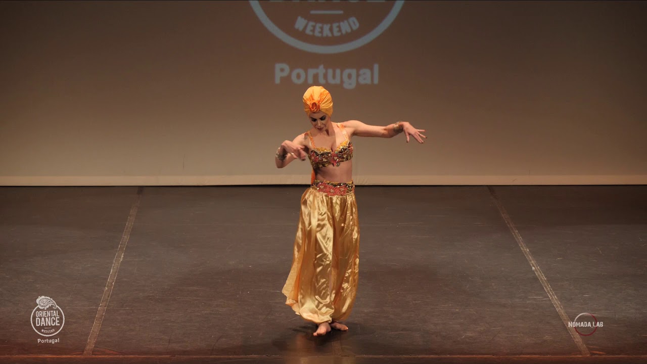 Esmeralda Colabone II - Oriental Dance Weekend 2018