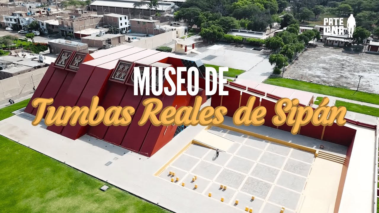 DESCUBRE LA HISTORIA Y CULTURA EN EL MUSEO TUMBAS REALES DE SIPAN 🇵🇪😮EN LAMBAYEQUE #viajes  #turismo