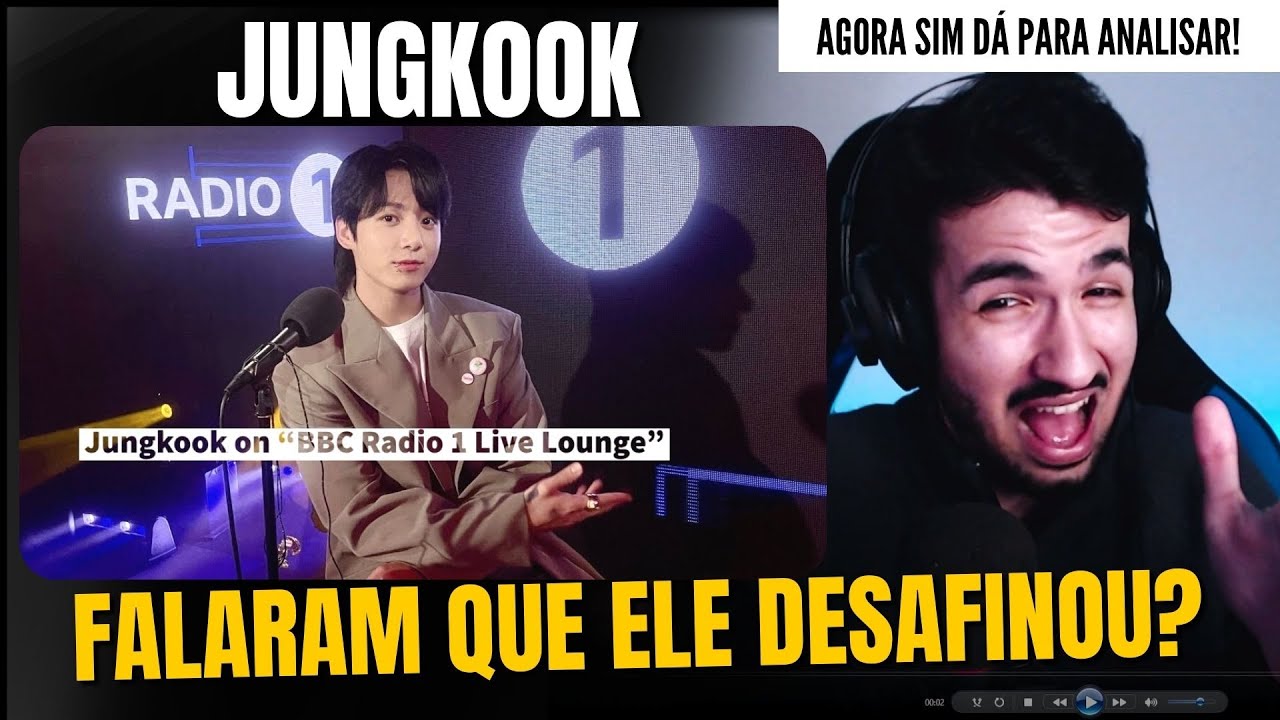 FINALMENTE DEU PARA ANALISAR BEM SEVEN, JUNGKOOK!