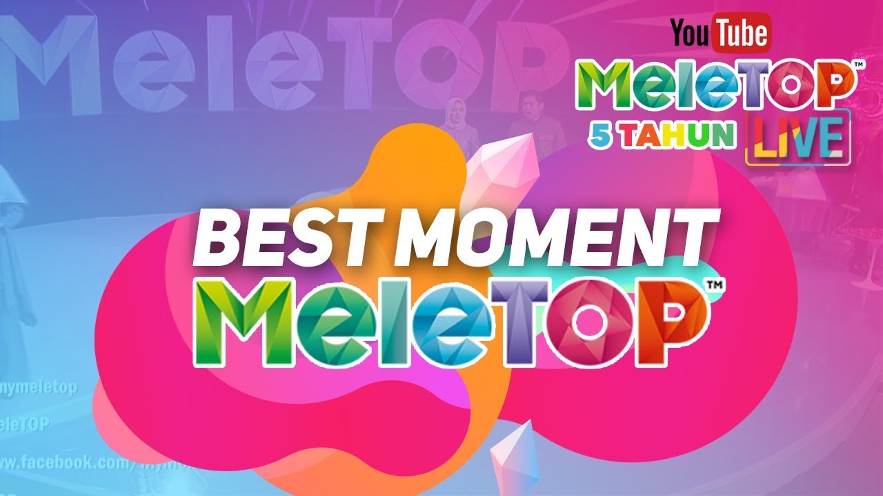 Pecah perut tengok Izara belasah Nabil | Best Moment MeleTOP | Ulangtahun MeleTOP Ke-5