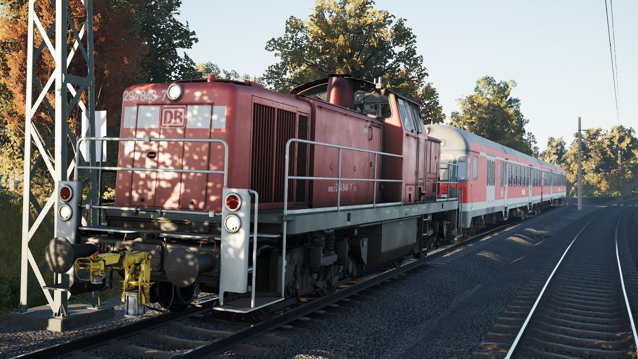 TSW 6 | Führerstandsmitfahrt | T66102 Osnabrück Hbf nach Bremen-Thedinghausen