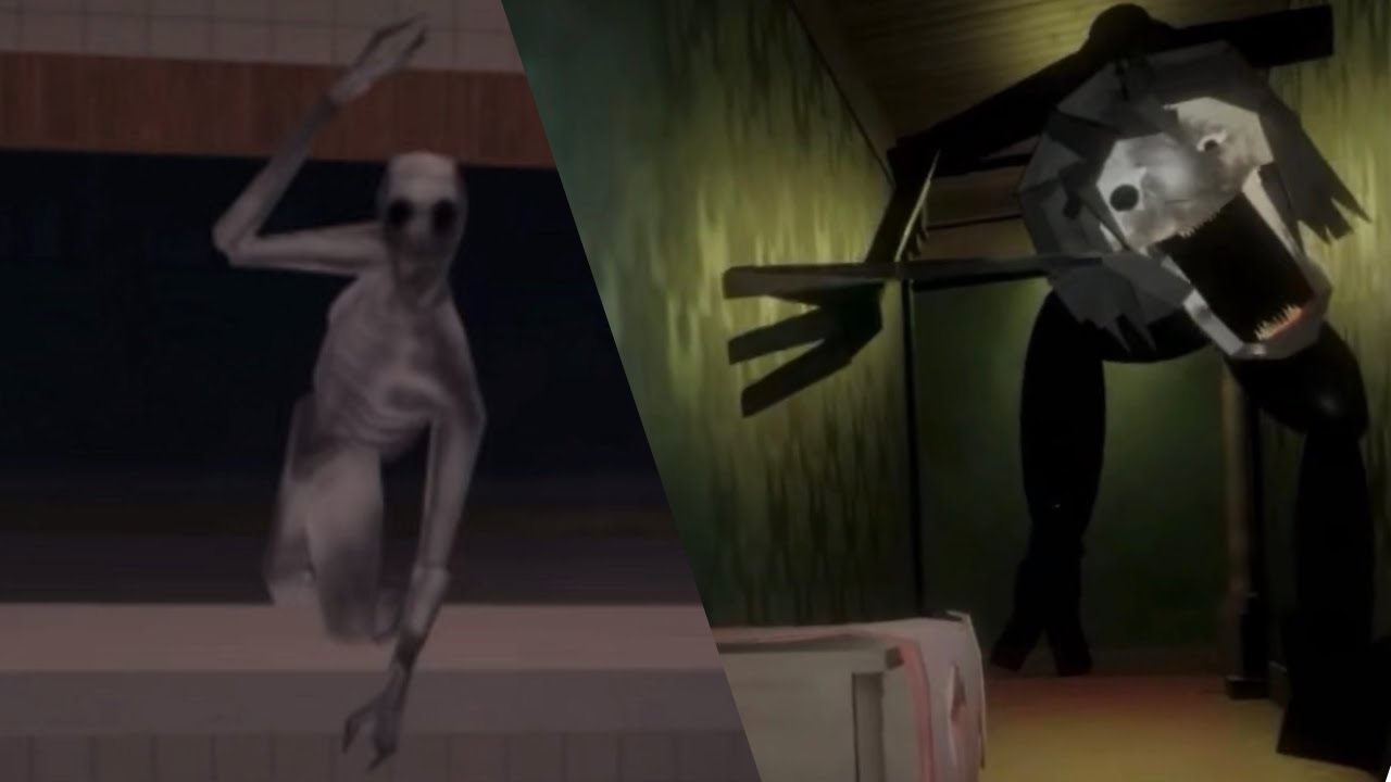 BRUH SHE CAN COME IN THE HOUSE??? [Roblox: 2 Scary Games]