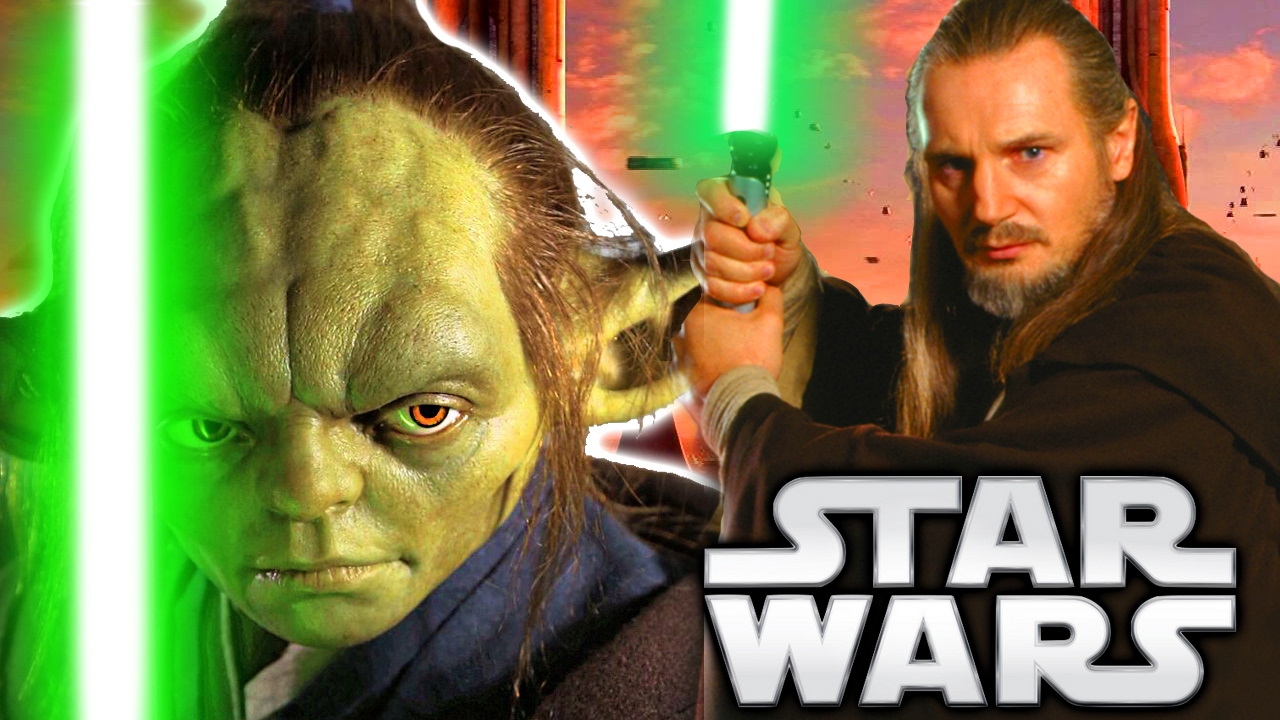 How Qui-Gon Jinn Spoke to Yoda in Revenge of the Sith - Star Wars Explained