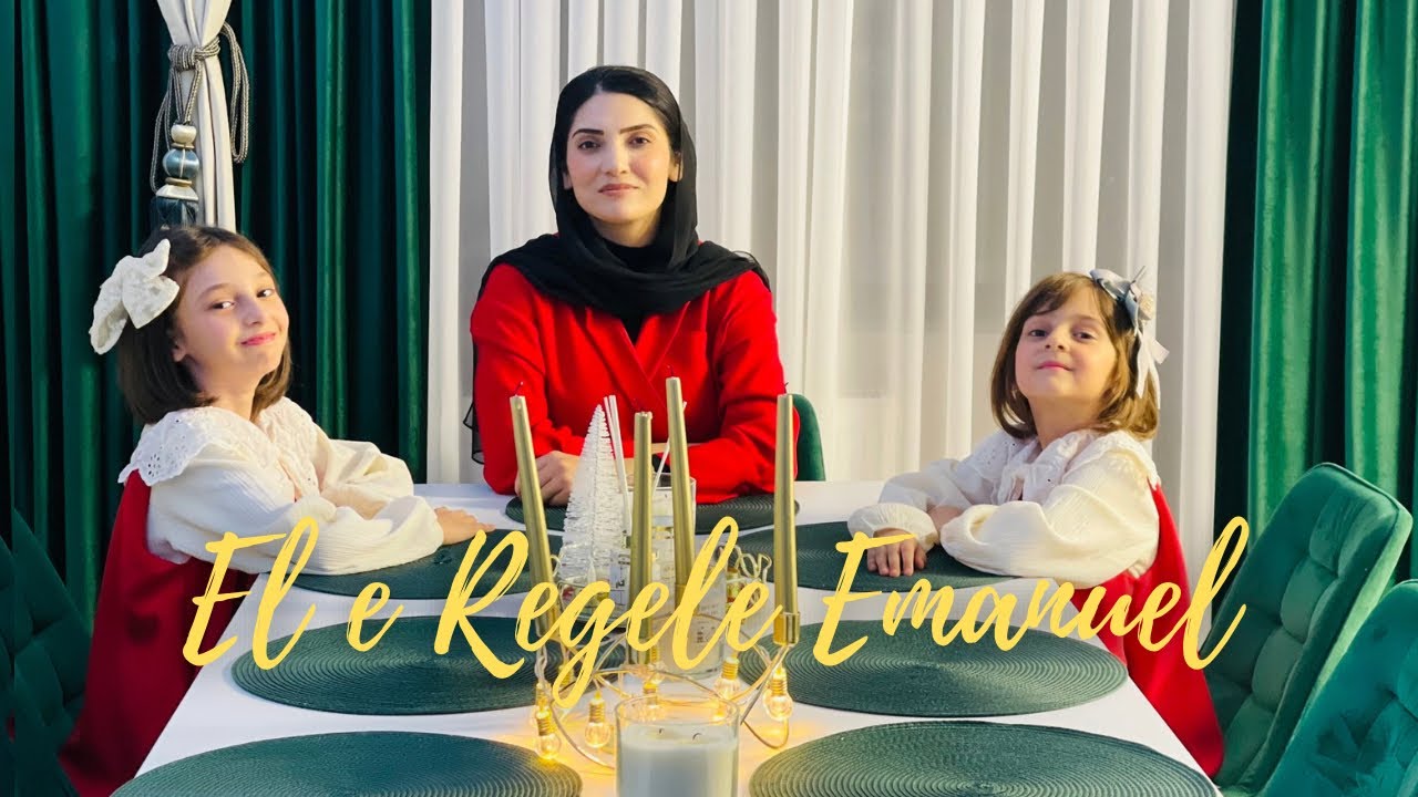 ISAURA GHEORGHIU - EL E REGELE EMANUEL | OFFICIAL VIDEO