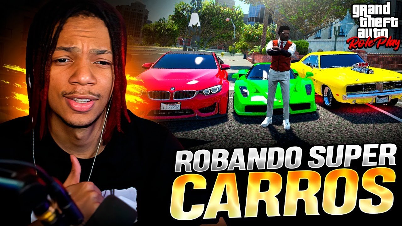 🚗 ROBANDO CARROS LUJOSOS HACIENDONOS PASAR POR VALET PARKING EN GTA V ROLEPLAY DOMINICANO