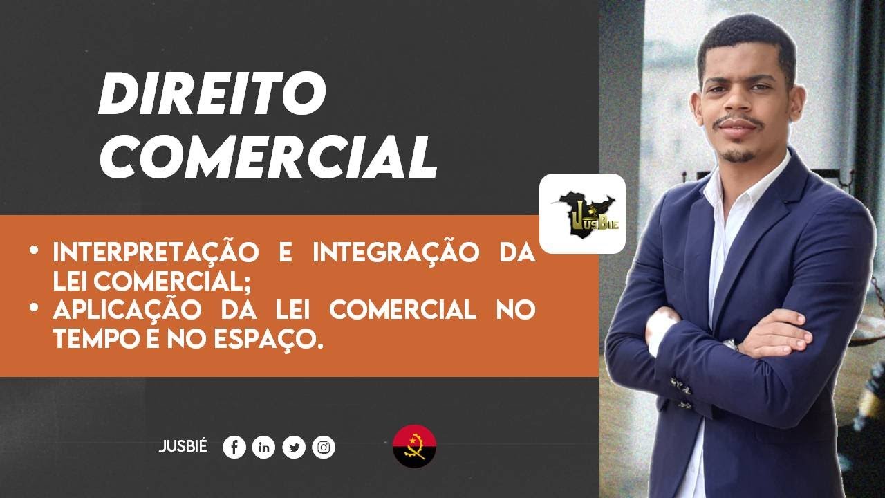 Interpretação, Integração e Aplicação da Lei  Comercial | Direito Comercial - Aula 02