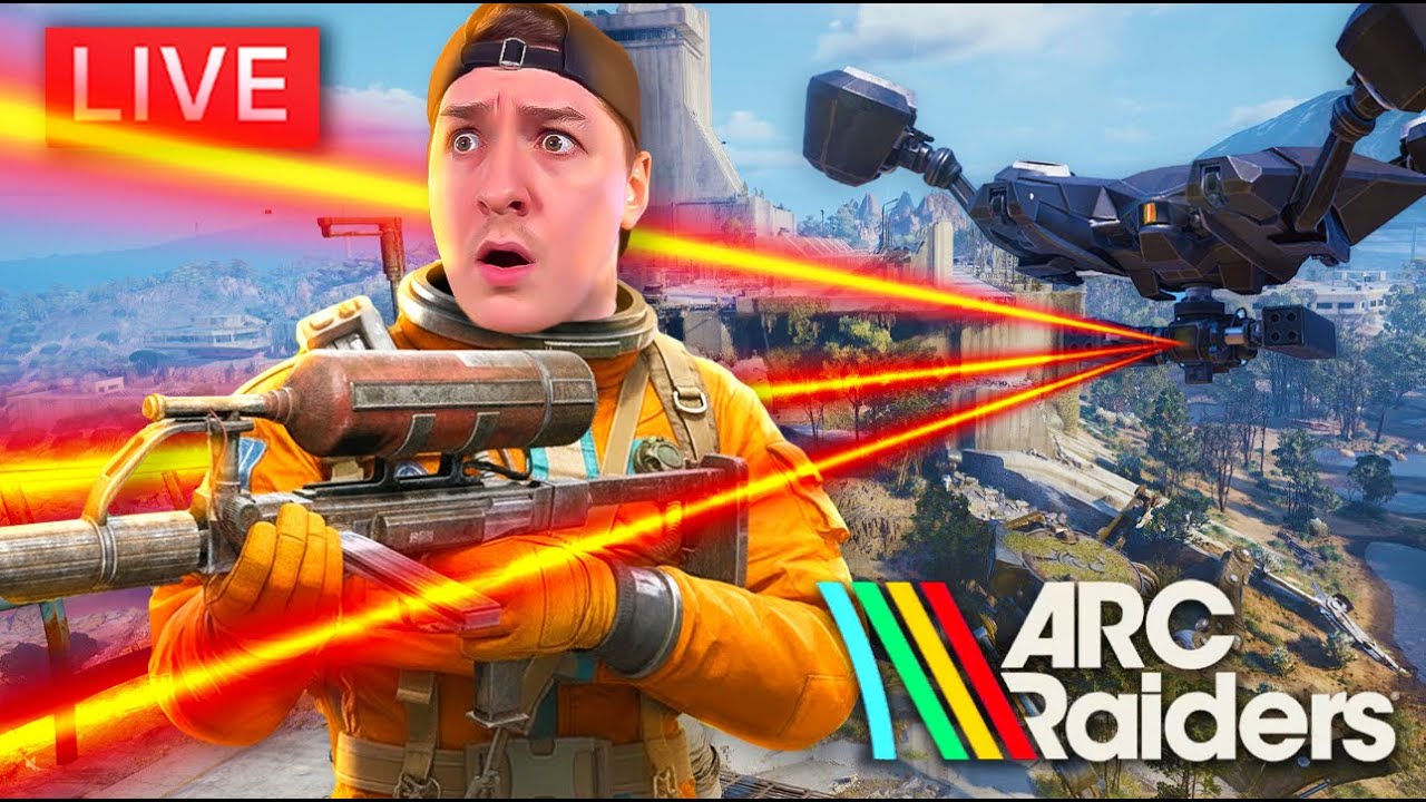 🔴 New Update is FINALLY HERE! Trigger Nades & Kettle NERFED! Arc Raiders Live