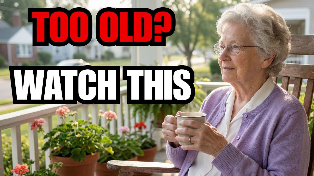 At 41, I realized I was living in an unhappy marriage — and I decided to change… (I am 87 years old)