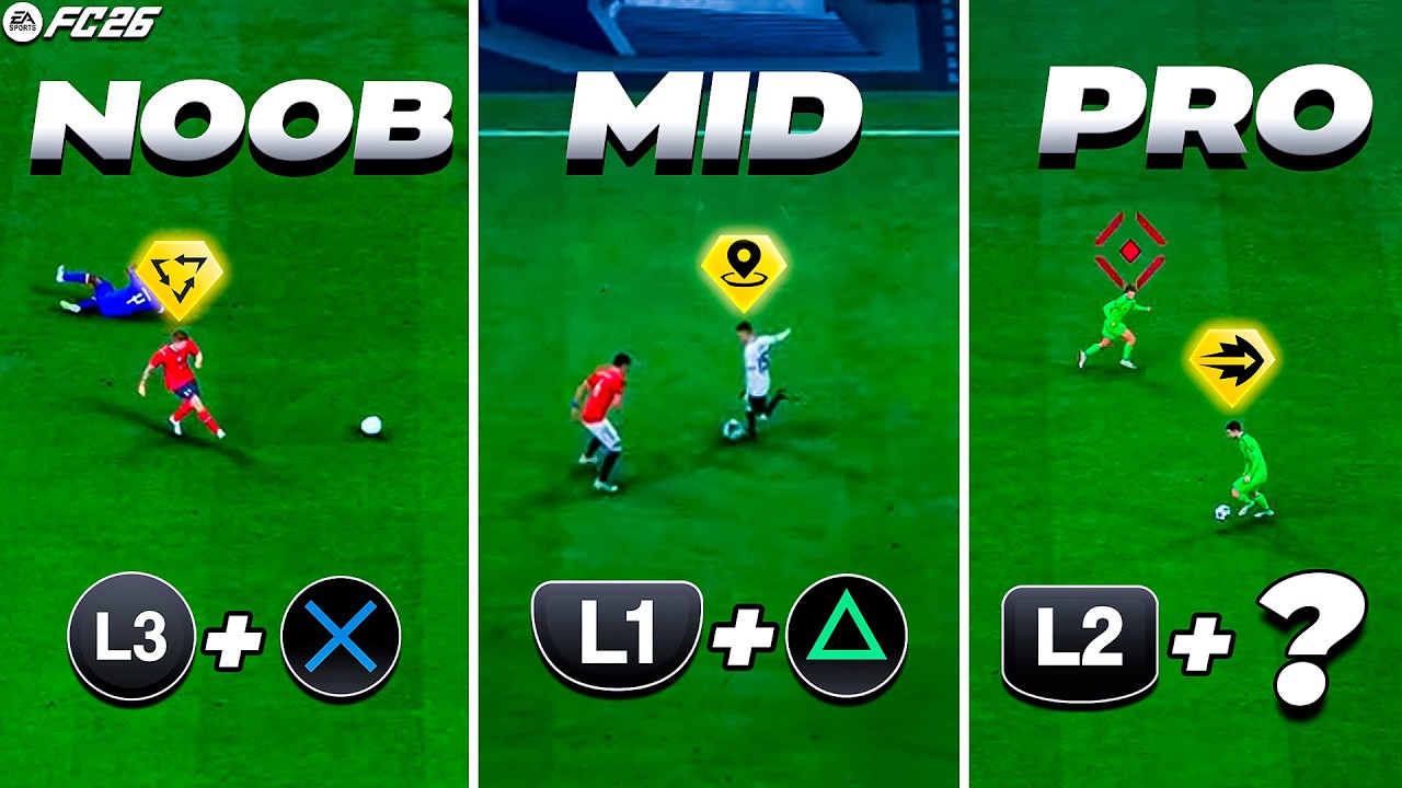 Esse &eacute; o &Uacute;NICO tutorial de PASSE que voc&ecirc; PRECISA assistir no EA FC 26👀