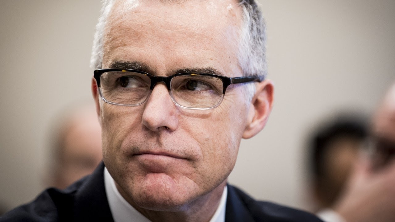 McCabe might be able to collect pension