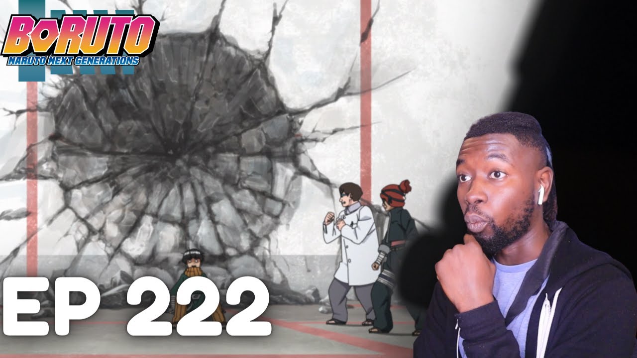 Everyone is SCARED of Team 7! - Boruto Episode #222 Reaction & Review!
