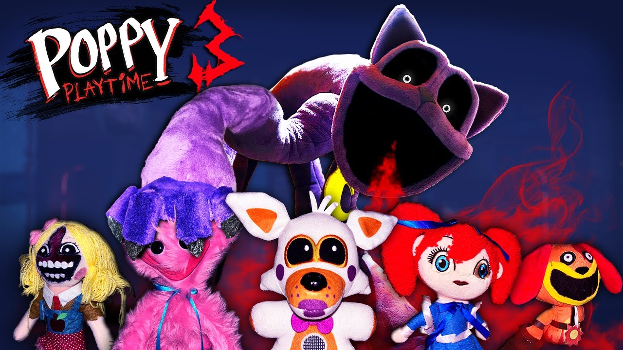 Poppy Playtime Chapter 3 | PLUSH MOVIE