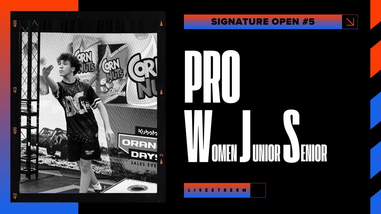 ACL Signature #5 - Women's, Junior, Senior Pro Tour Doubles 2025