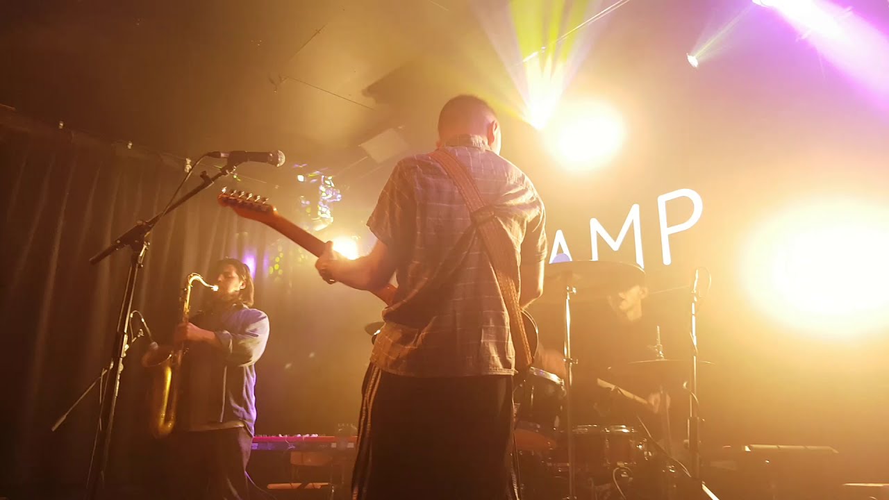 Puma Blue - Moon Undah Water (Live @ Hoxton Square Bar 26/03/19)