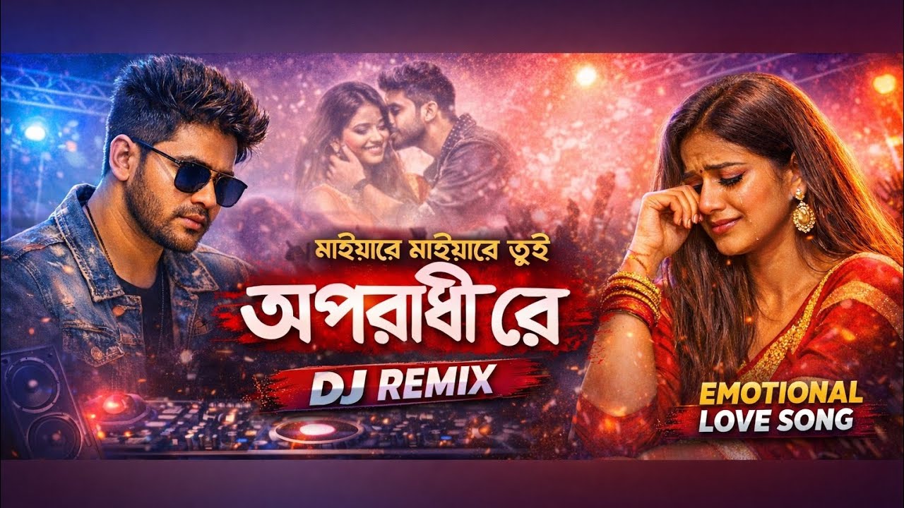 মাইয়ারে মাইয়ারে তুই অপরাধী রে maya maya tui aporadhe re