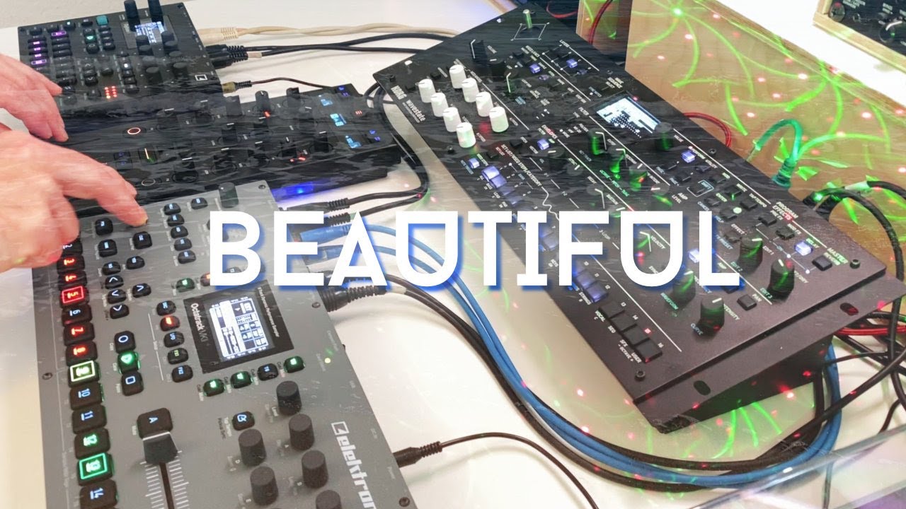 BEAUTIFUL - Deep Techno EP (DAWless Live Session with Digitone, OT and Wavestate)
