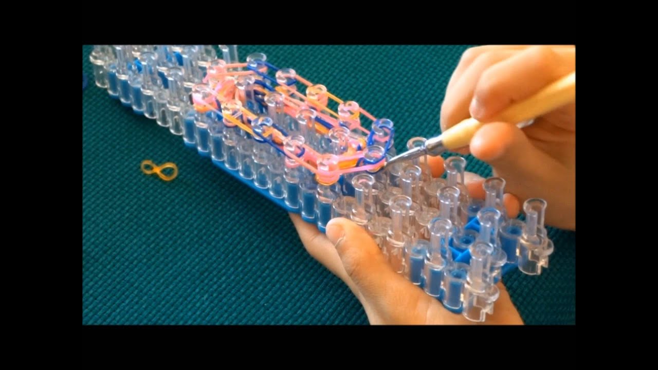 Κατασκευάστε ένα σκουφάκι με λαστιχάκια Rainbow loom ή Plexi Flexi