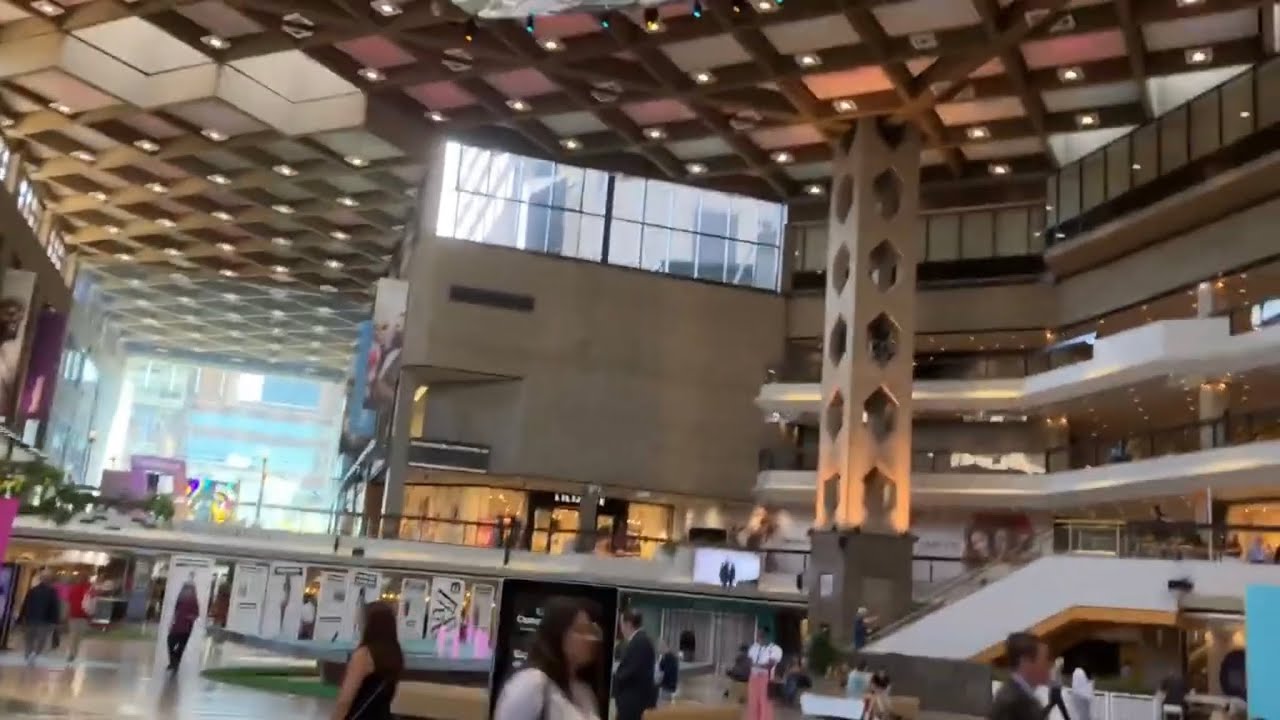 Montreal Underground City: Part 1 - Place-des-Arts to Place-d'Armes