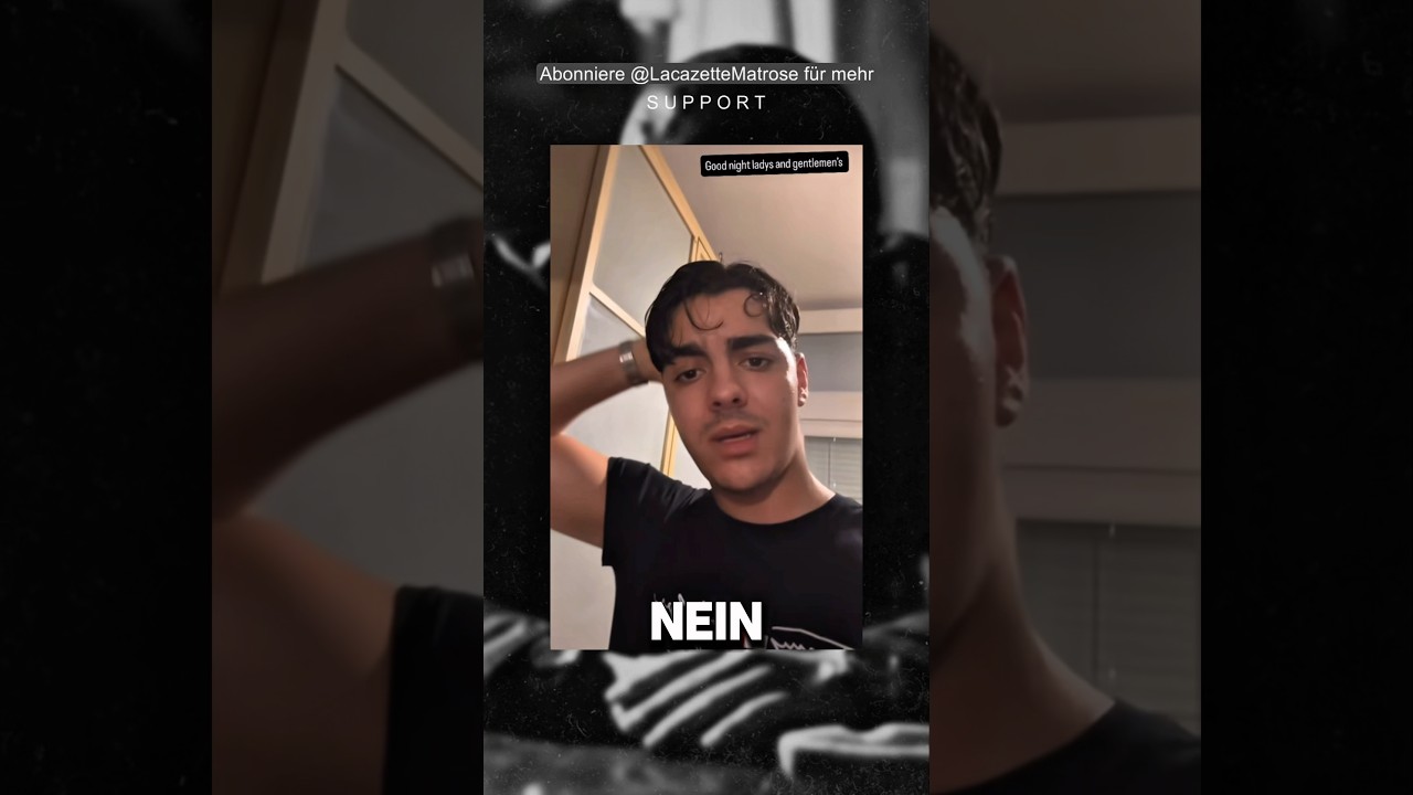 GEHEIMTIPP VOM CAPTAIN 🤫 #lacazette #newcomer #deutschrap #rap #tipps