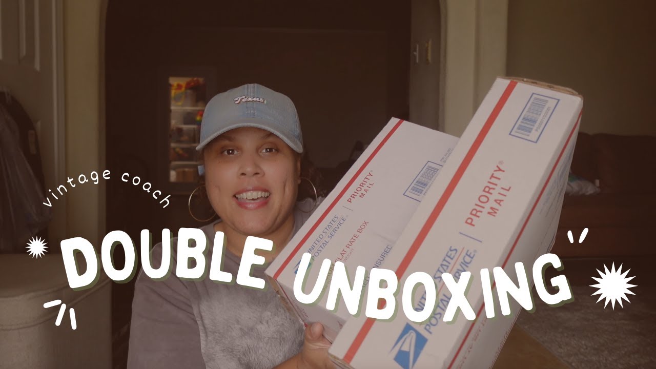 Rare Vintage Coach Unboxing | Vintage Coach Purse Haul | Purse Unboxing