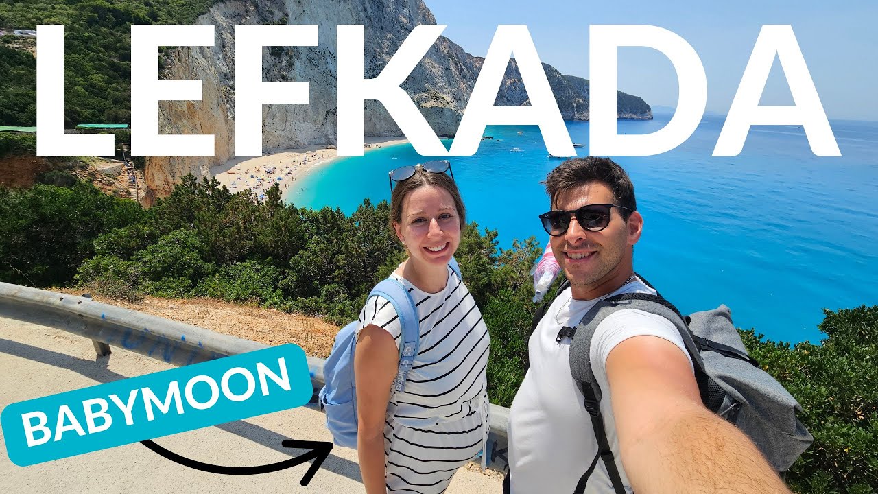 Kismamaként LEFKADÁN?🤰🌊 -  Őrült ötlet? Vagy életünk legjobb döntése?