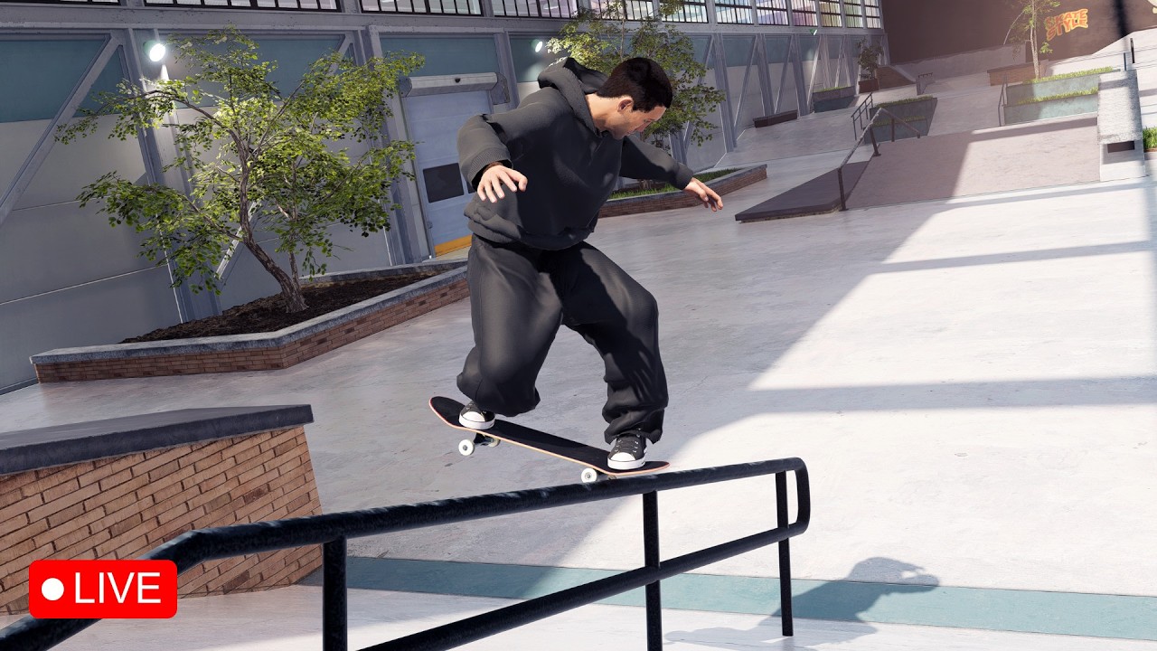 The Next Big Skate Sim? (Skate Style Demo)