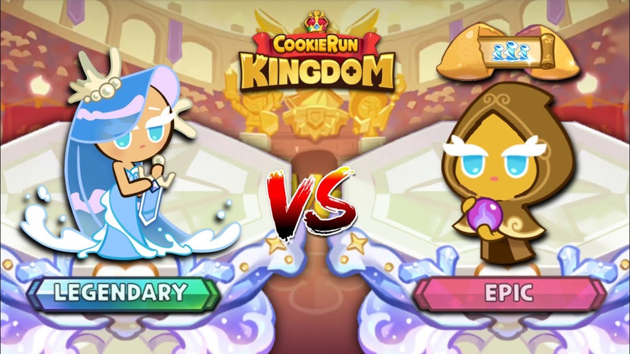 Seafairy Cookie vs Her Ripoff Version 😹