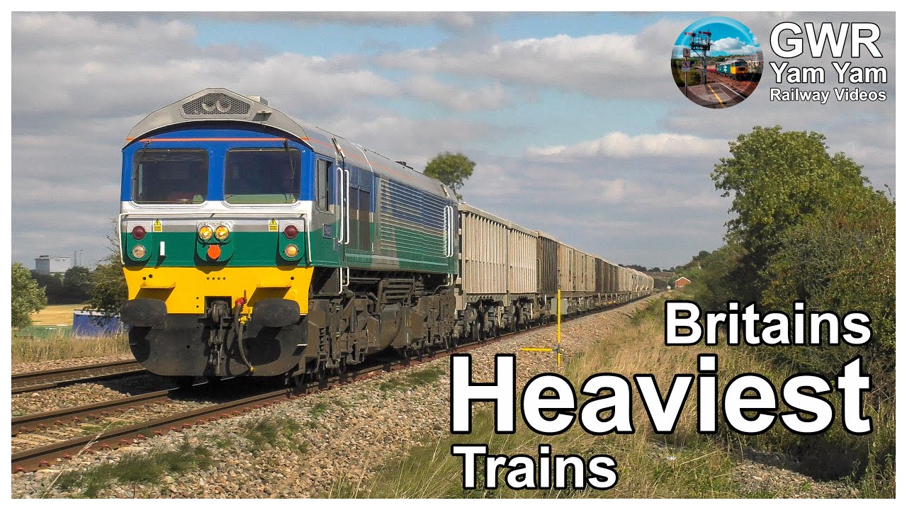 Britains Heaviest Freight Trains - Tribute to Class 59 & 66