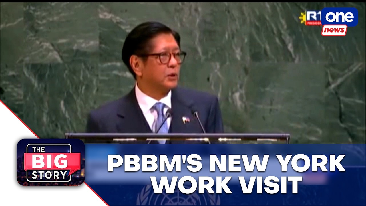 Marcos back from 2-day working visit in New York