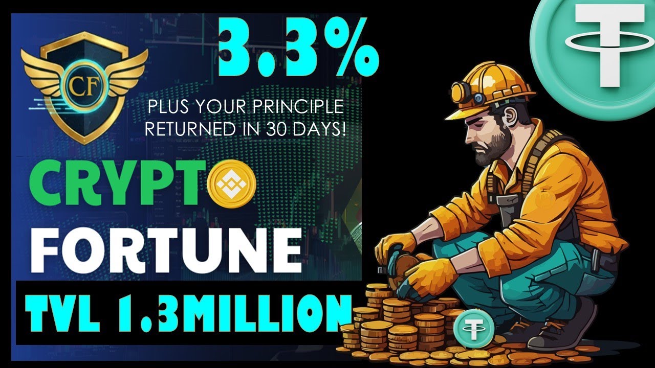Crypto Fortune Best USDT MINER of 2026