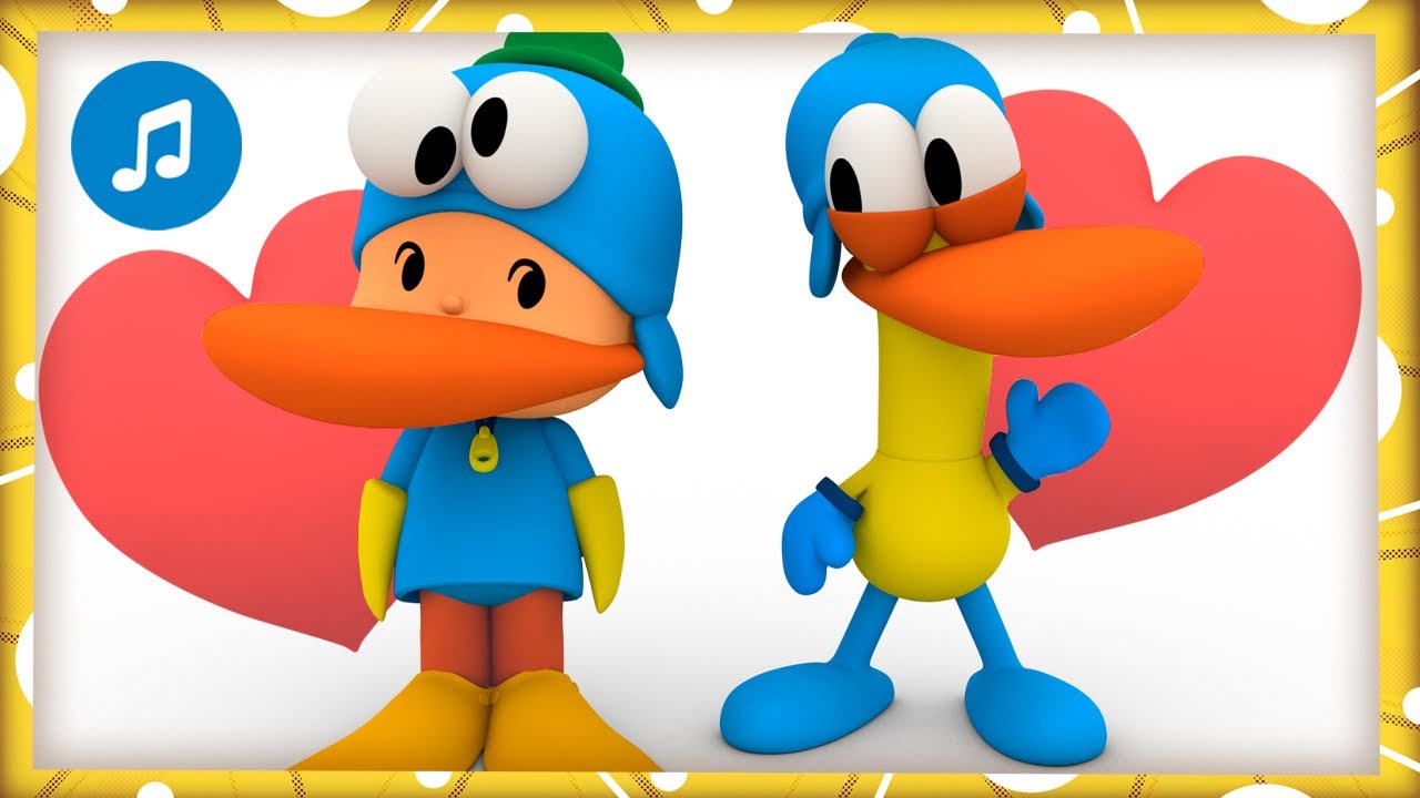 💛💙 MY BEST FRIEND PATO 💛💙 | Nursery Rhymes & Baby Songs - Pocoyo