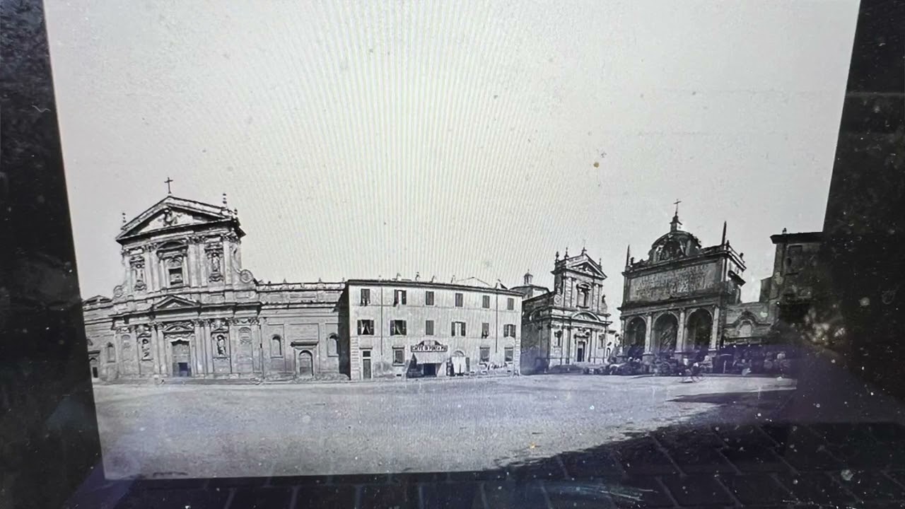 Guarda Roma .Alcune delle piazze di Roma.