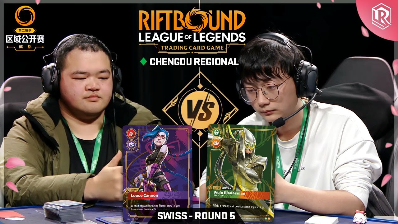 Riftbound Spiritforged Regional - Jinx vs Master Yi - Round 5 | Chengdu, China