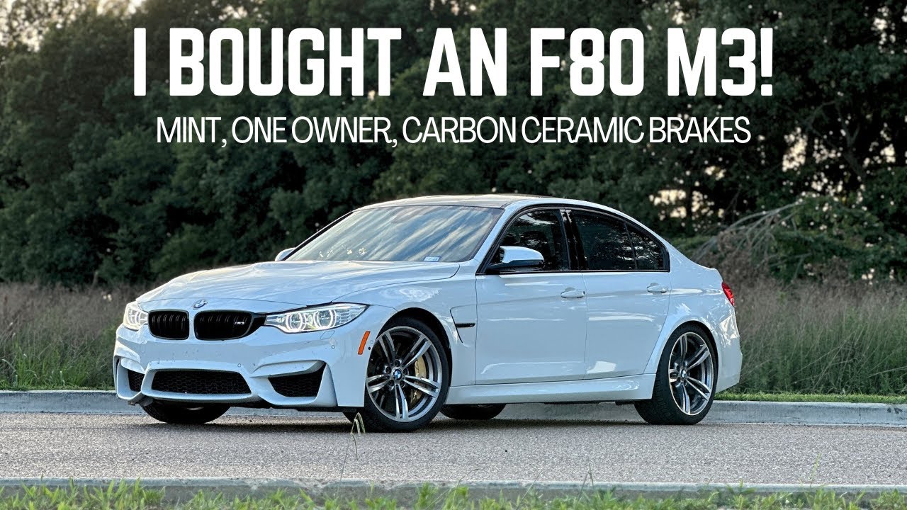 I Bought A BMW F80 M3!