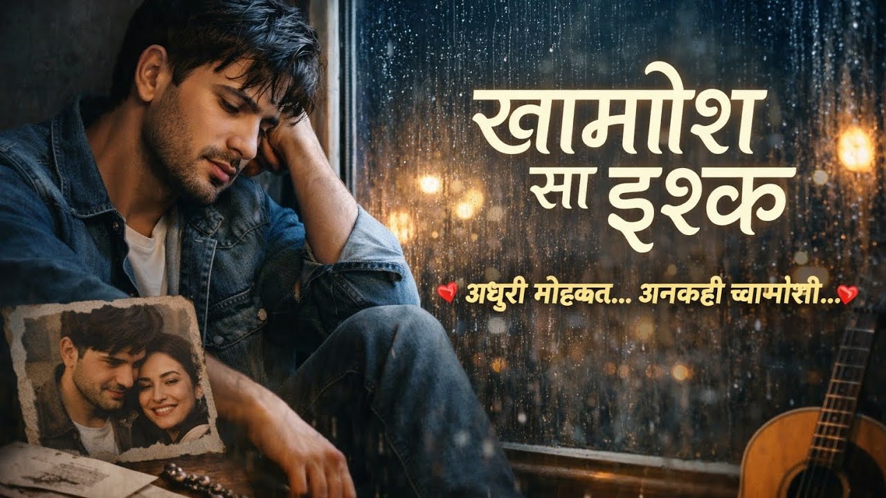 खामोश सा इश्क | Heart Touching | Hindi Sad Song | Emotional Album Song